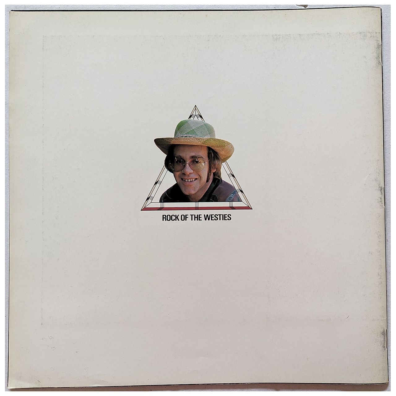 Elton John - Rock Of The Westies 1975 Original Concert Tour Program