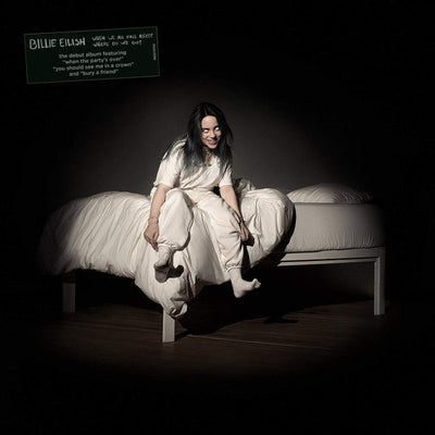 Billie Eilish - When We All Fall Asleep Where Do We Go Yellow Coloured Vinyl LP (Used)
