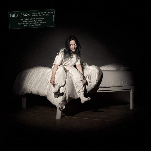 Billie Eilish - When We All Fall Asleep Where Do We Go Yellow Coloured Vinyl LP (Used)