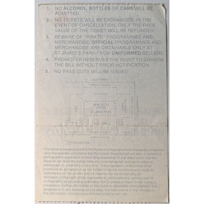 Queen  - With Support Status Quo 1986 Original Vintage Concert Ticket
