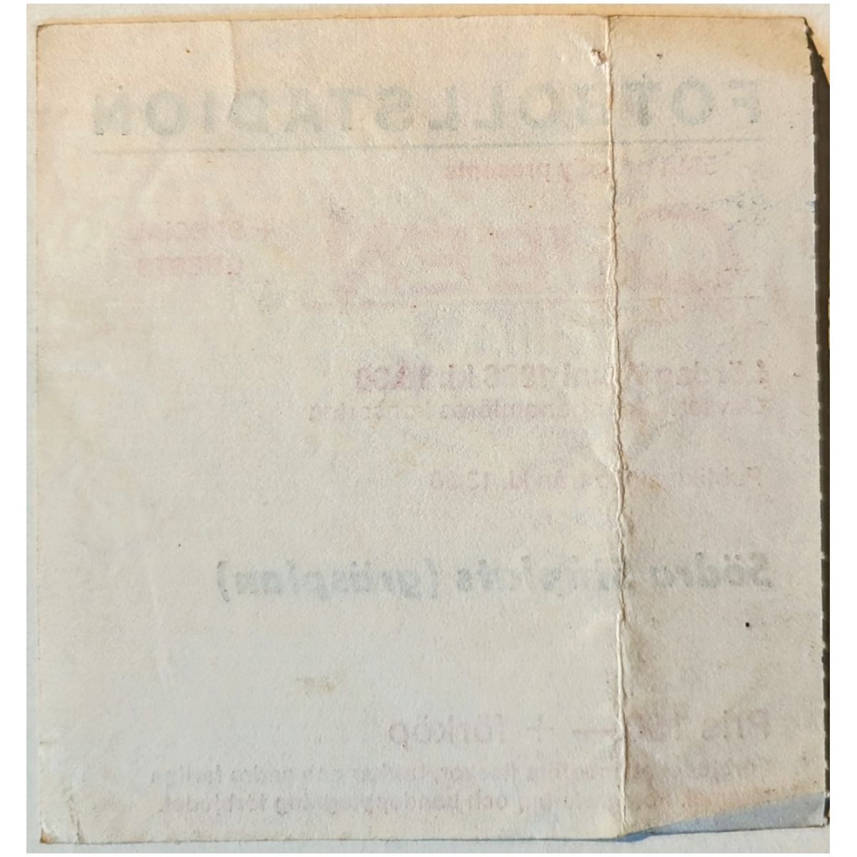 Queen - 1986 Original Vintage Concert Ticket