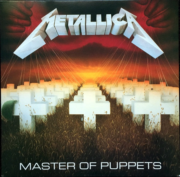 Metallica - Master Of Puppets 180g Remaster Vinyl LP (Used)