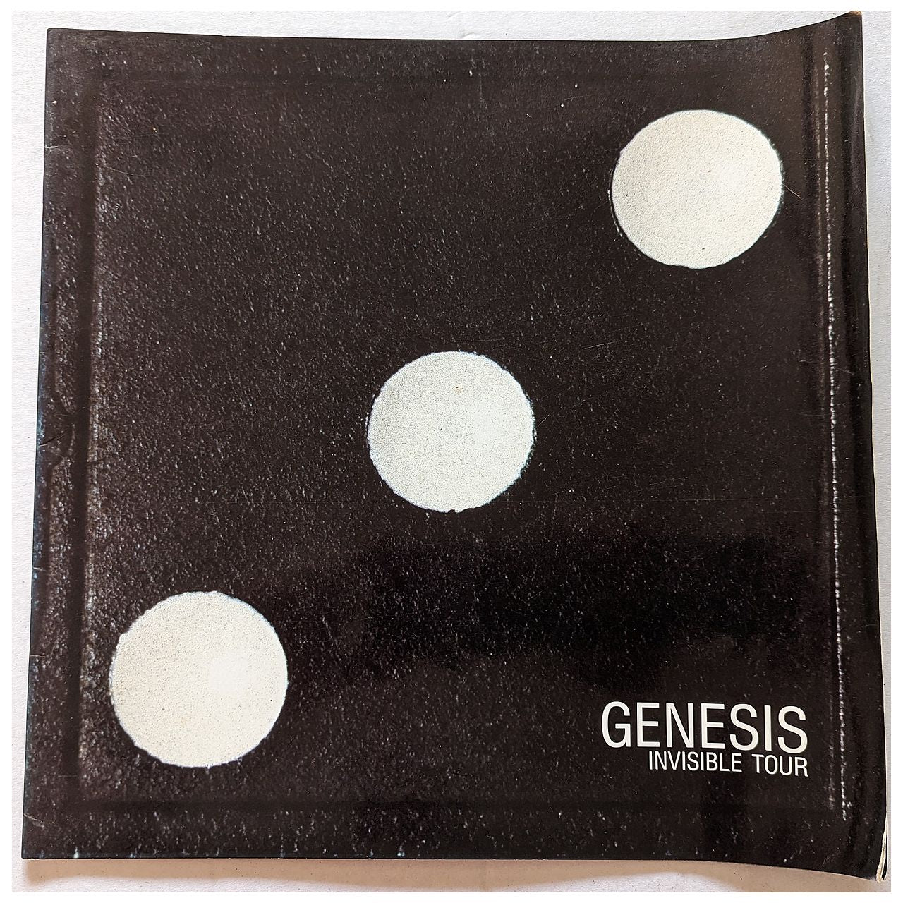 Genesis - Invisible  1987 Original Concert Tour Program