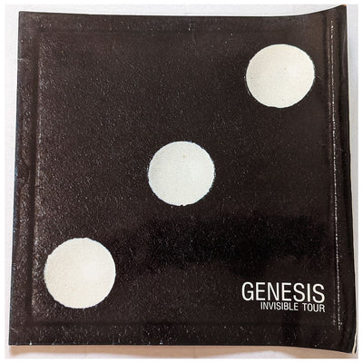 Genesis - Invisible  1987 Original Concert Tour Program