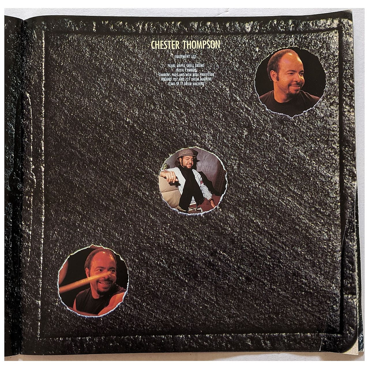 Genesis - Invisible  1987 Original Concert Tour Program