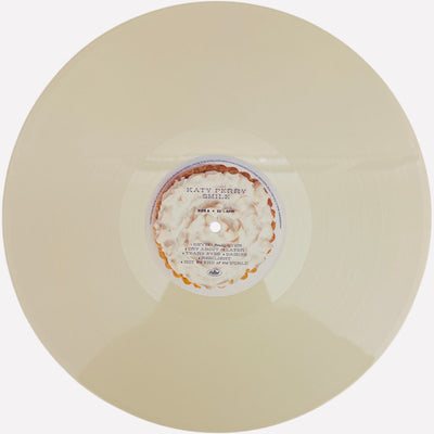 Katy Perry - Smile Creamy White Coloured Vinyl LP (Used)