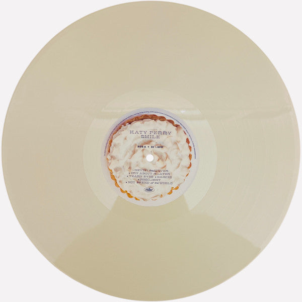 Katy Perry - Smile Creamy White Coloured Vinyl LP (Used)