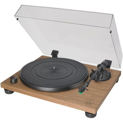 Audio-Technica - LPW40WN Fully Manual Turntable Walnut (Refurbished)