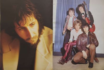 Who - 25th Anniversary 1989 Poster Book