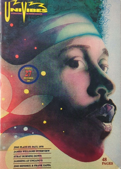 Jimi Hendrix - UniVibes Issue 27 Magazine