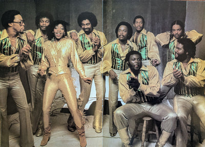 Rose Royce - Spring Tour 1981 UK Original Concert Tour Program