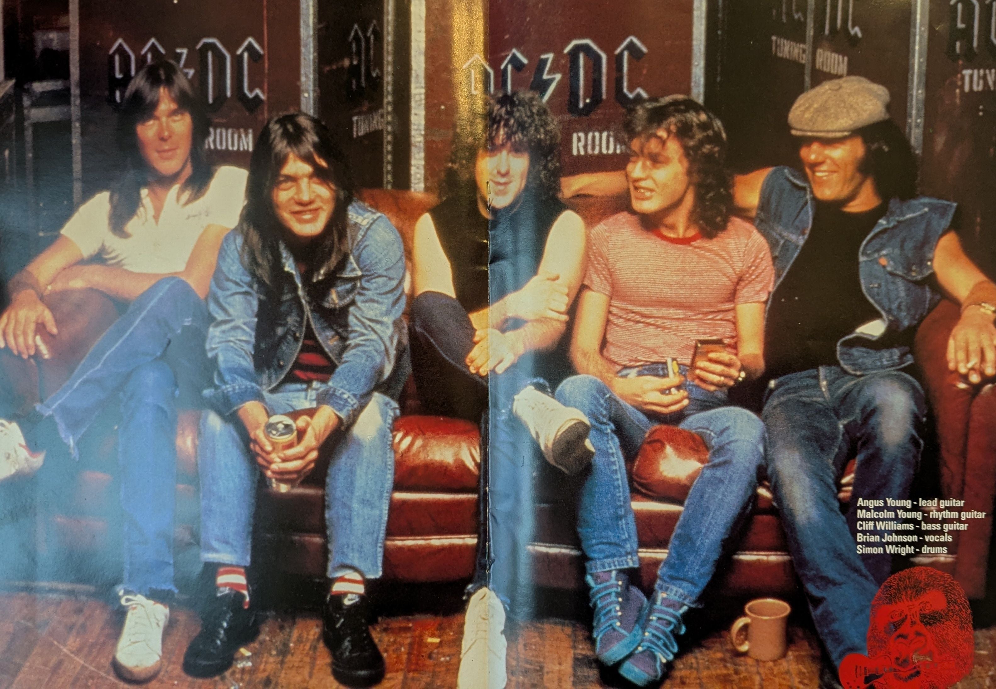 Monsters Of Rock - Donnington Park 1984 Original Concert Tour Program