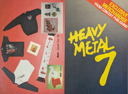 Monsters Of Rock - Donnington Park 1984 Original Concert Tour Program