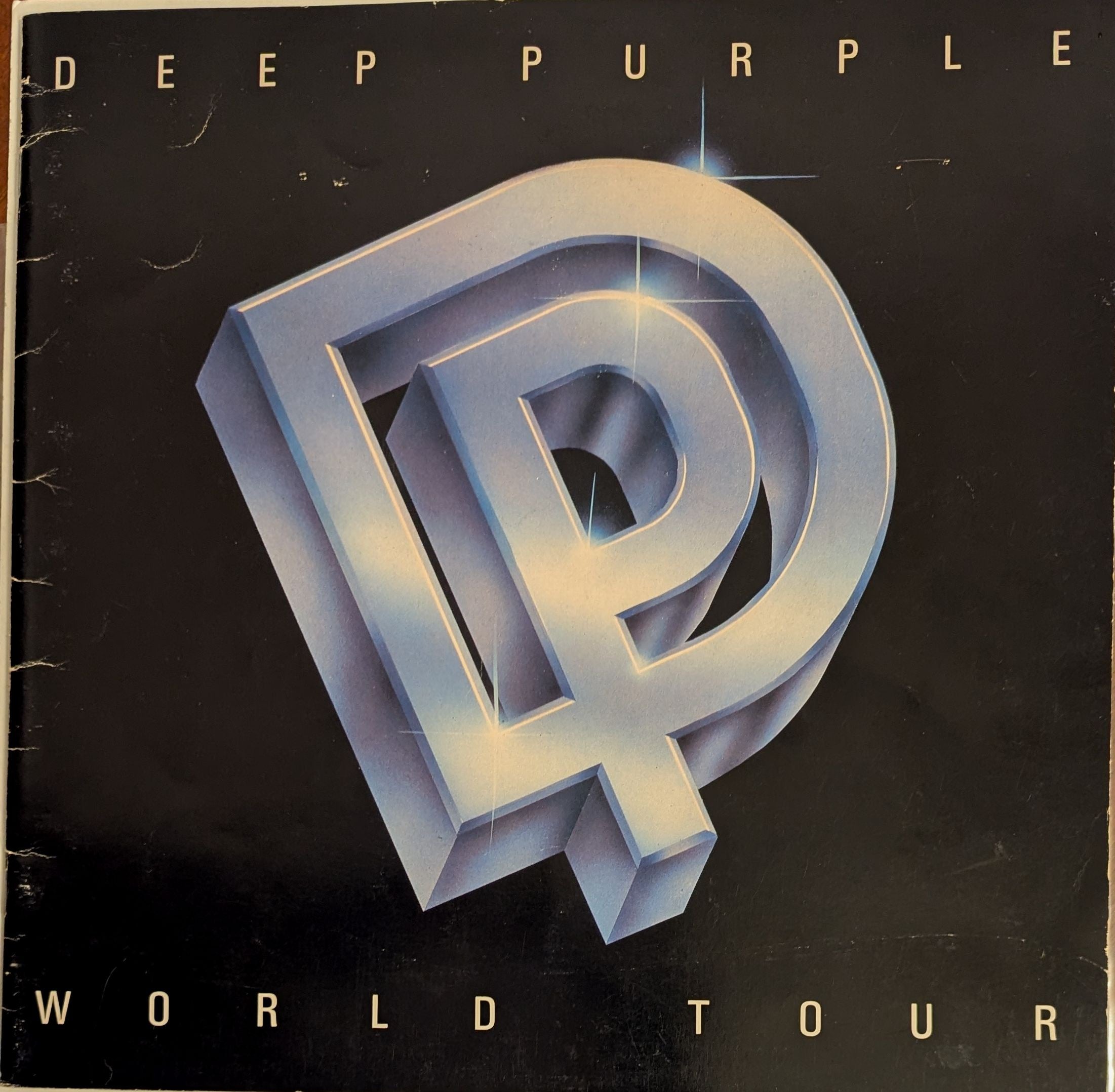 Deep Purple - World Tour 1984 Australian Original Concert Tour Program