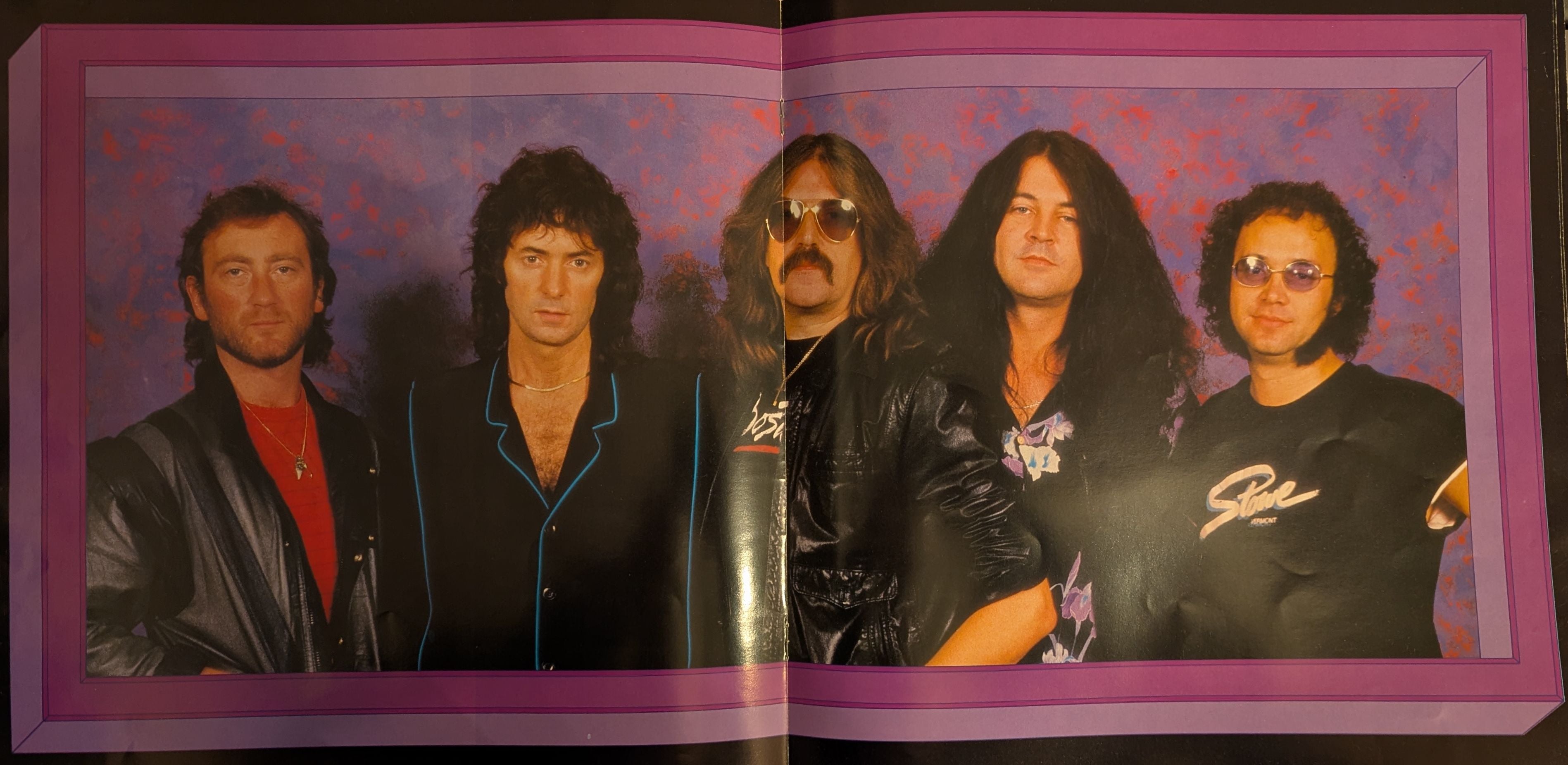Deep Purple - World Tour 1984 Australian Original Concert Tour Program