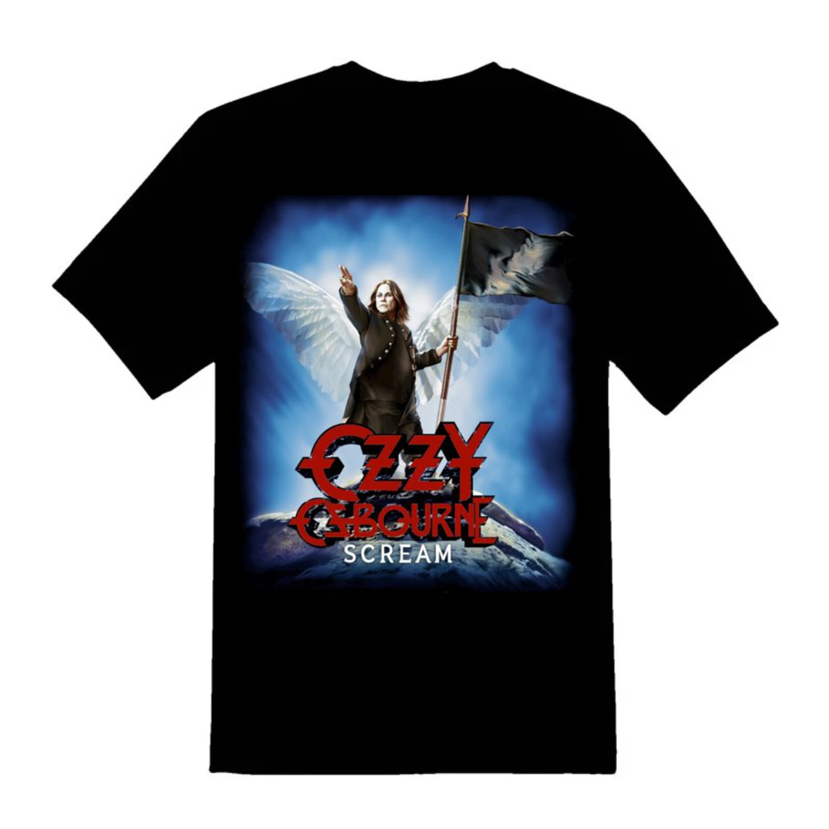 Rockaway Records Australia | Ozzy Osbourne - Scream Unisex T-Shirt