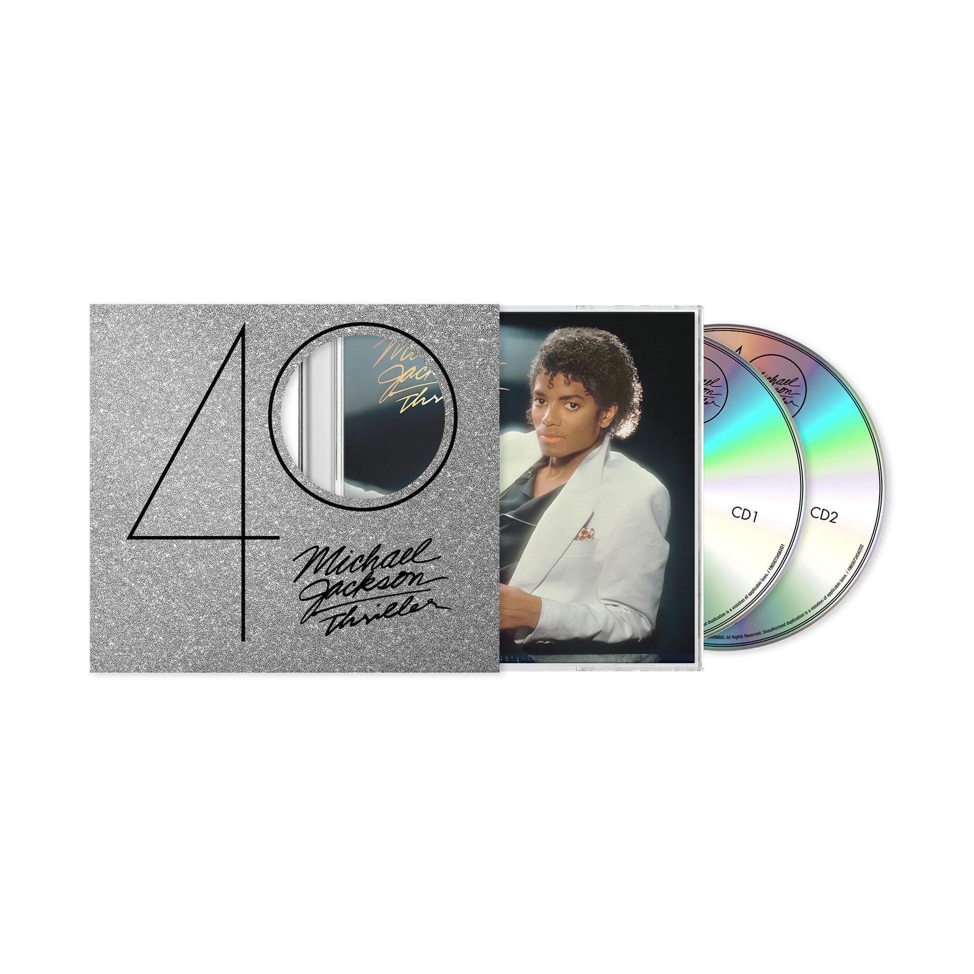 Michael Jackson - Thriller 40th Anniversary CD (New)
