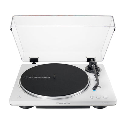 Audio Technica - LP70XBT WS Bluetooth White / Silver Turntable (Refurbished)