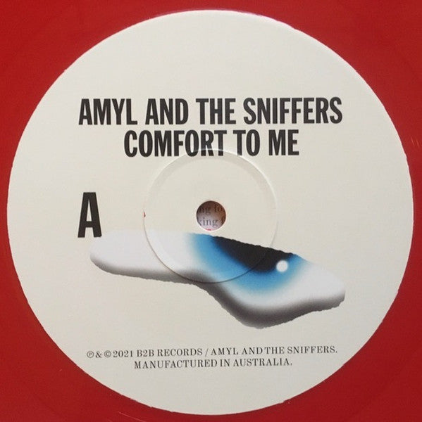Amyl & The Sniffers - Comfort To Me Red Coloured Vinyl LP (Used)