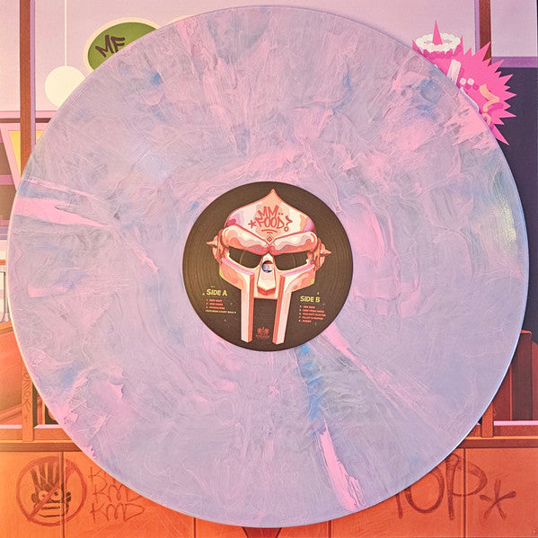 MF Doom - MM..Food Sweetart Marble Coloured Vinyl 2LP (Used)