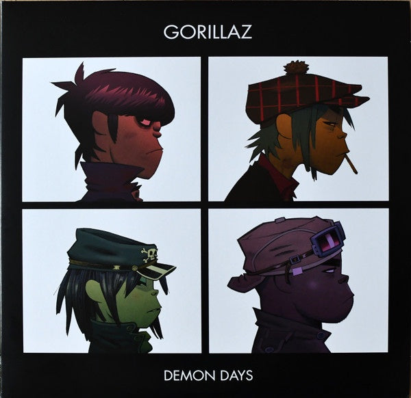 Gorillaz - Demon Days Vinyl 2LP (Used)