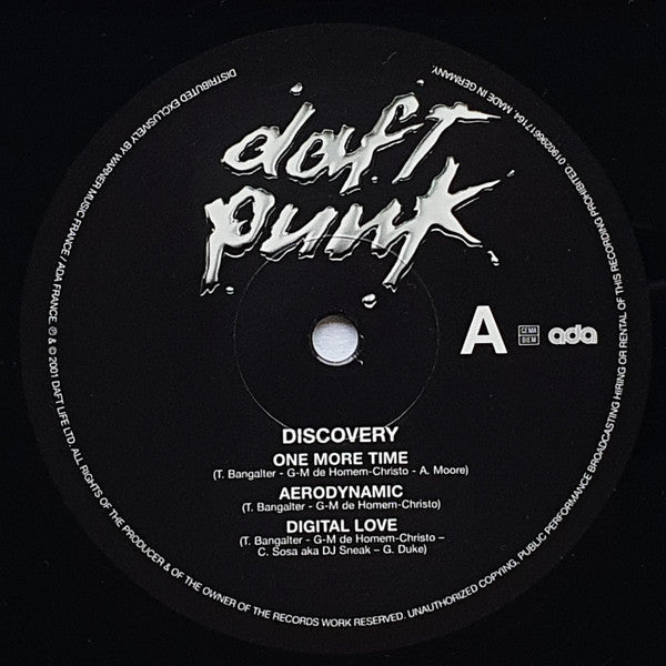 Daft Punk - Discovery Vinyl 2LP (Used)