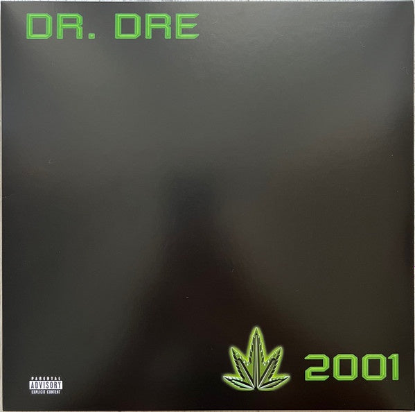 Dr Dre - 2001 Explicit Version Vinyl 2LP (Used)