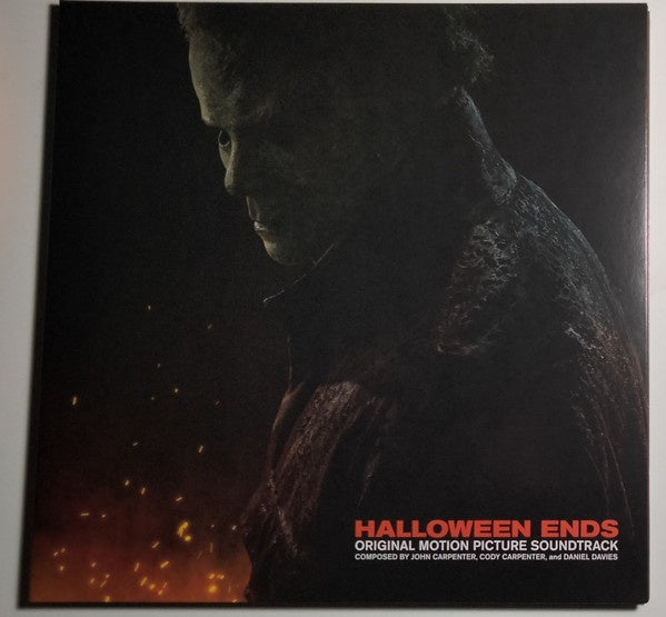 Soundtrack - Halloween Ends Cloudy Green Coloured Vinyl LP (Used)