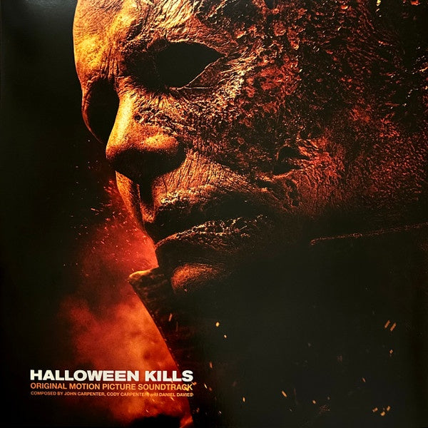Soundtrack - Halloween Kills (Original Motion Picture Soundtrack) Orange Coloured Vinyl LP (Used)