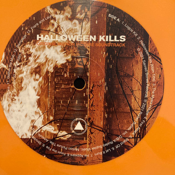Soundtrack - Halloween Kills (Original Motion Picture Soundtrack) Orange Coloured Vinyl LP (Used)