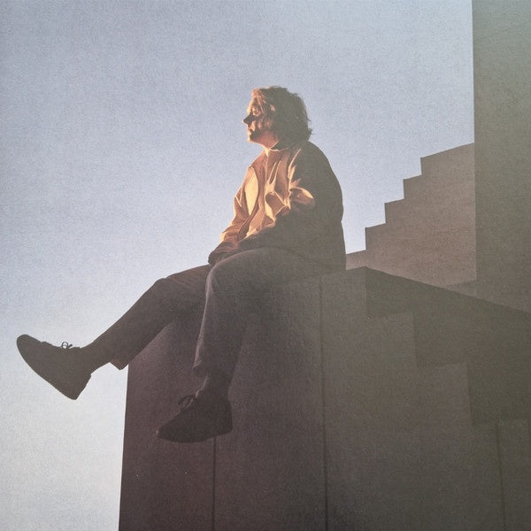 Lewis Capaldi - Broken By Desire To Be Heavenly Sent Heavenly Blue Coloured Vinyl LP (Used)