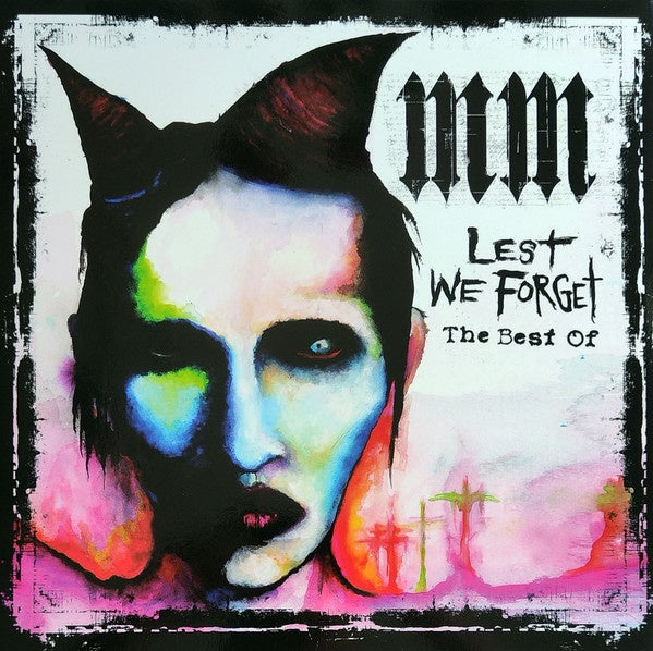 Marilyn Manson - Lest We Forget: The Best Of Vinyl 2LP