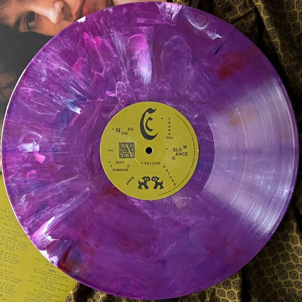Clairo - Charm Purple Marbled Coloured Vinyl LP + Autographed Slick (Used)
