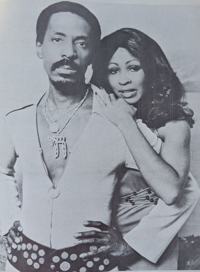 Ike & Tina Turner - Ike & Tina Turner's Revue 1975 Australian Original Concert Tour Program & Press Release