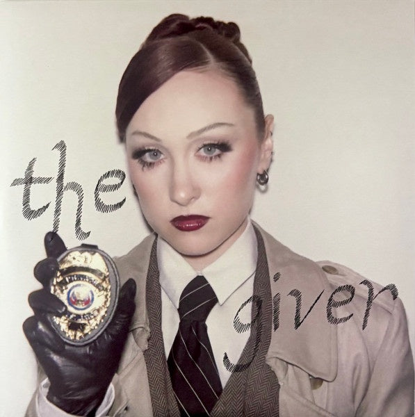 Chappell Roan - The Giver "Private Investigator Edition" Silver Coloured 7" Vinyl Single (Used)