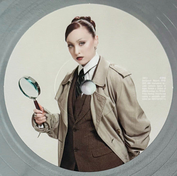 Chappell Roan - The Giver "Private Investigator Edition" Silver Coloured 7" Vinyl Single (Used)