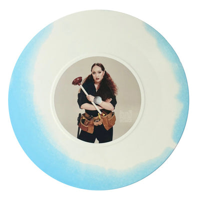 Chappell Roan - The Giver "The Plumber Edition" White/Blue Swirl Coloured 7" Vinyl Single (Used)