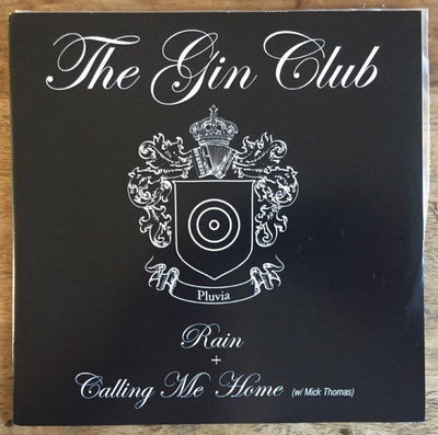 Gin Club - Rain 7" Vinyl Single (Used)