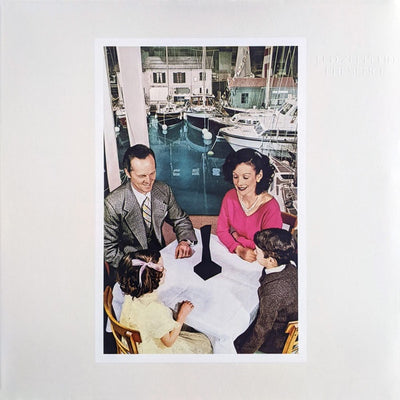 Led Zeppelin - Presence Remastered Reissue Vinyl LP (Used)