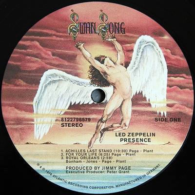 Led Zeppelin - Presence Remastered Reissue Vinyl LP (Used)
