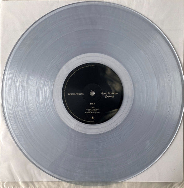 Gracie Abrams - Good Riddance Limited Edition Clear Coloured Vinyl 2LP (Used)