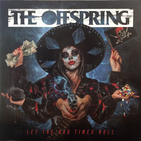 Offspring - Let The Bad Times Roll Purple Coloured Vinyl LP (Used)