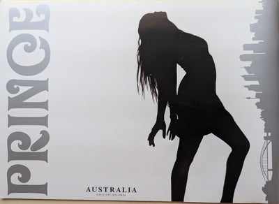 Prince - Welcome To Australia 2012 Original Concert Tour Program