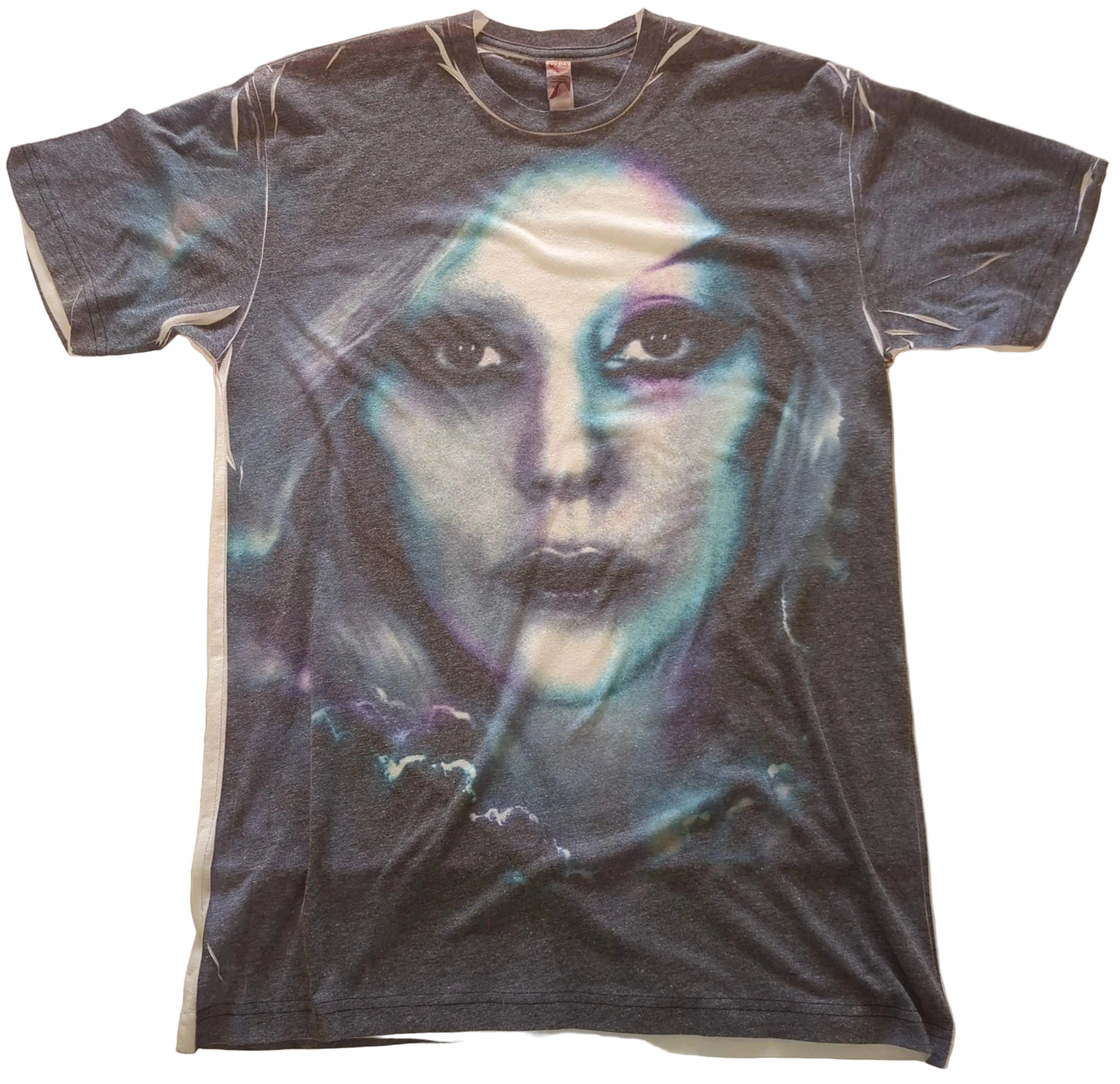 Lady Gaga - Artpop Tour 2014 Original Vintage T-Shirt White Size M (All-Over Print)