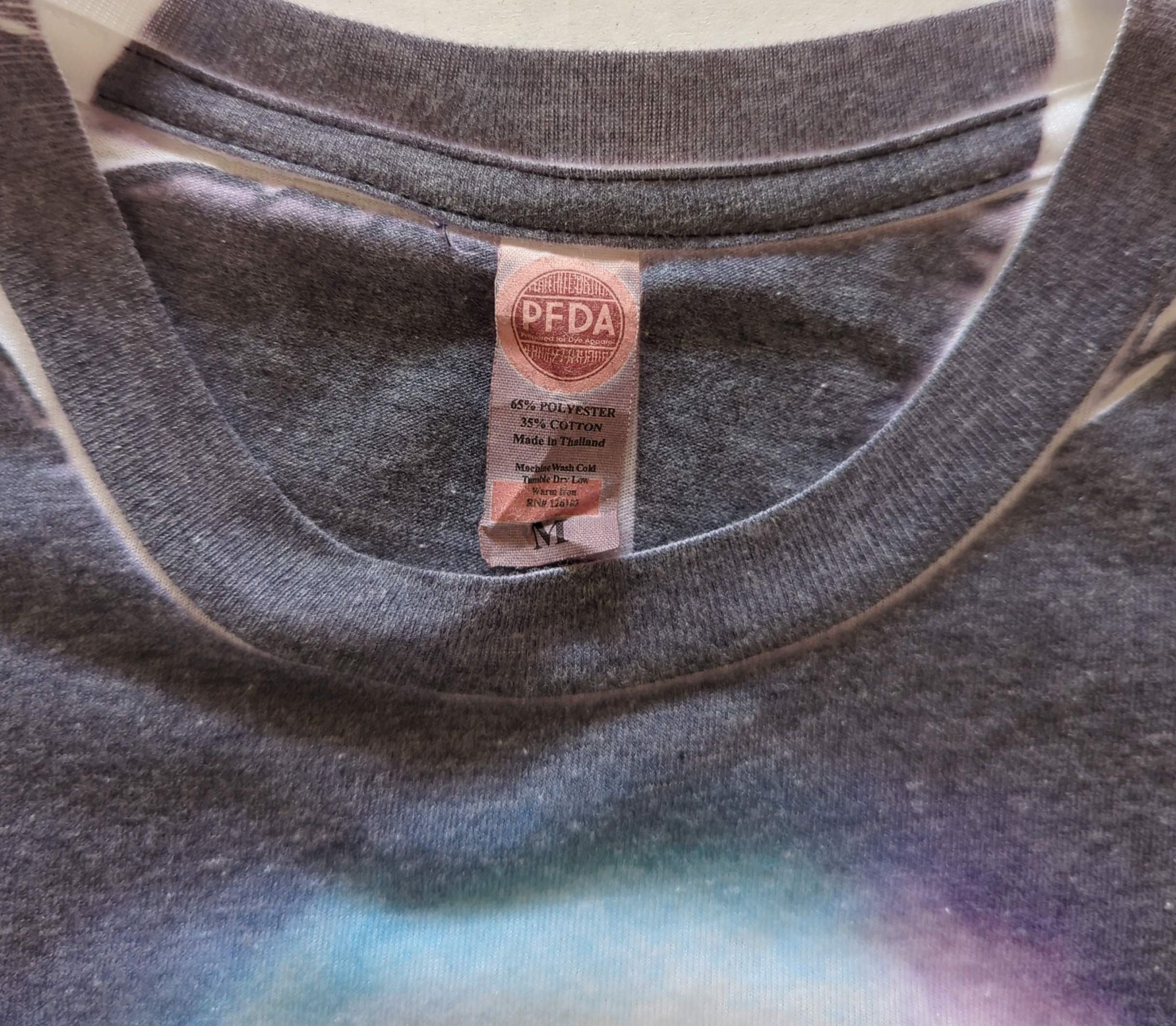 Lady Gaga - Artpop Tour 2014 Original Vintage T-Shirt White Size M (All-Over Print)