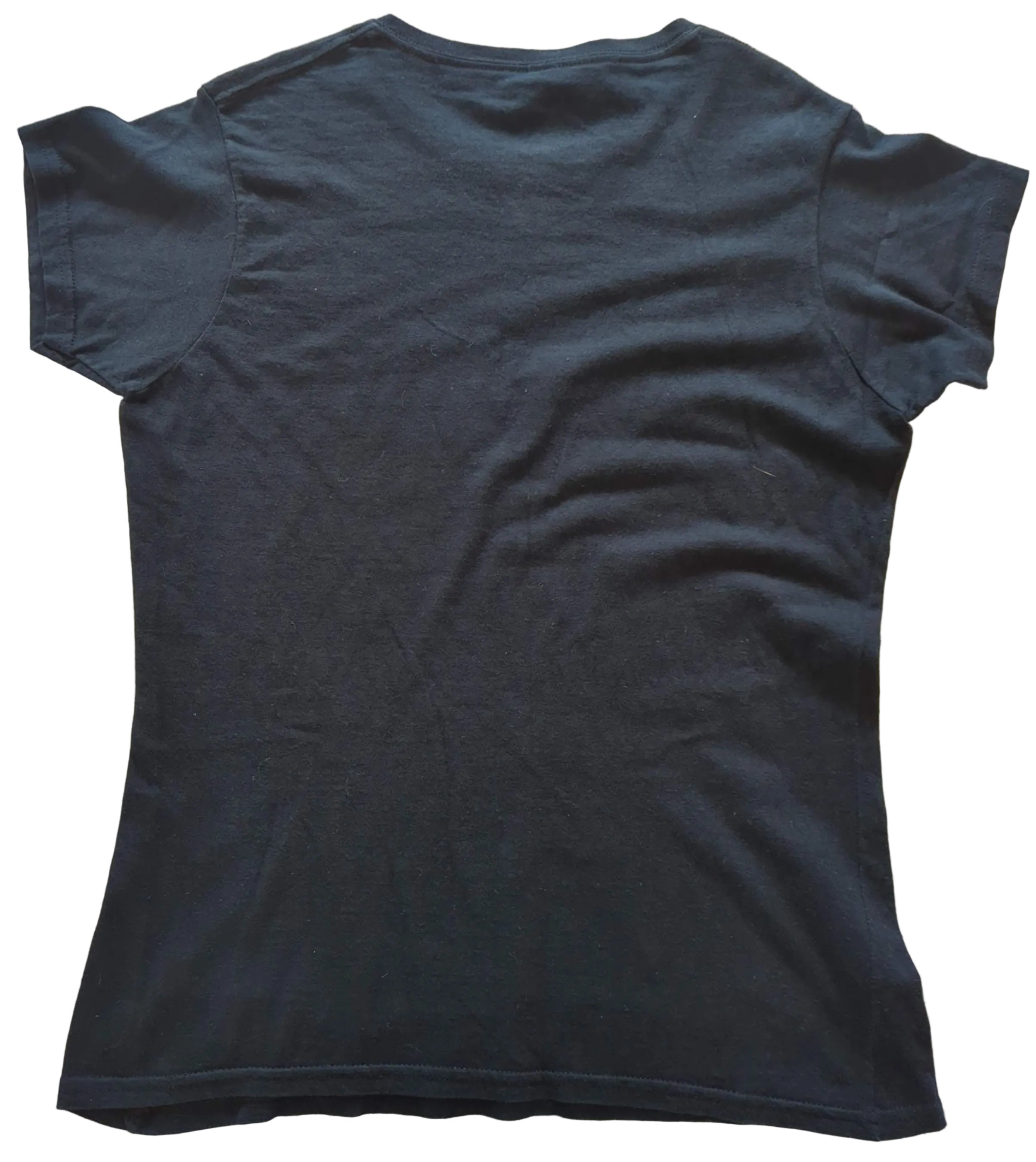 Pearl Jam - Tribal Whale 2008 Vintage T-Shirt Black Ladies Size L