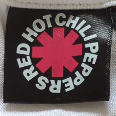Red Hot Chili Peppers - Tie-Dye RHCP Vintage T-Shirt White Size M