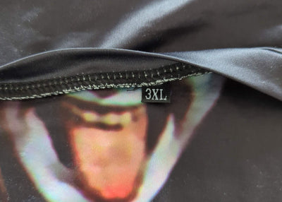 KISS - Gene Simmons Vintage T-Shirt Black Size 3XL (All-Over Print)