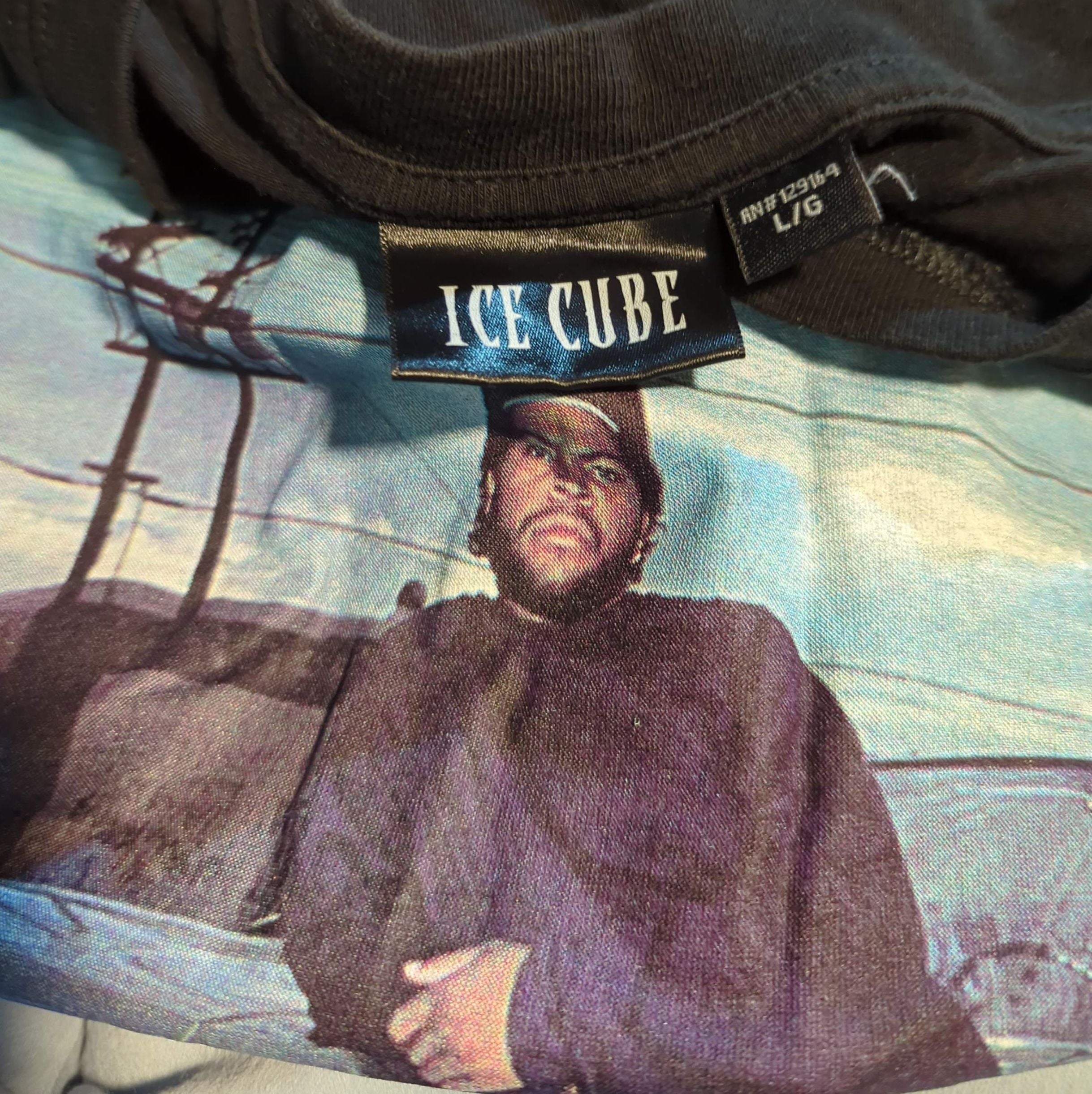 Ice Cube - Impala Original Vintage Long Sleeve Shirt Black Size L