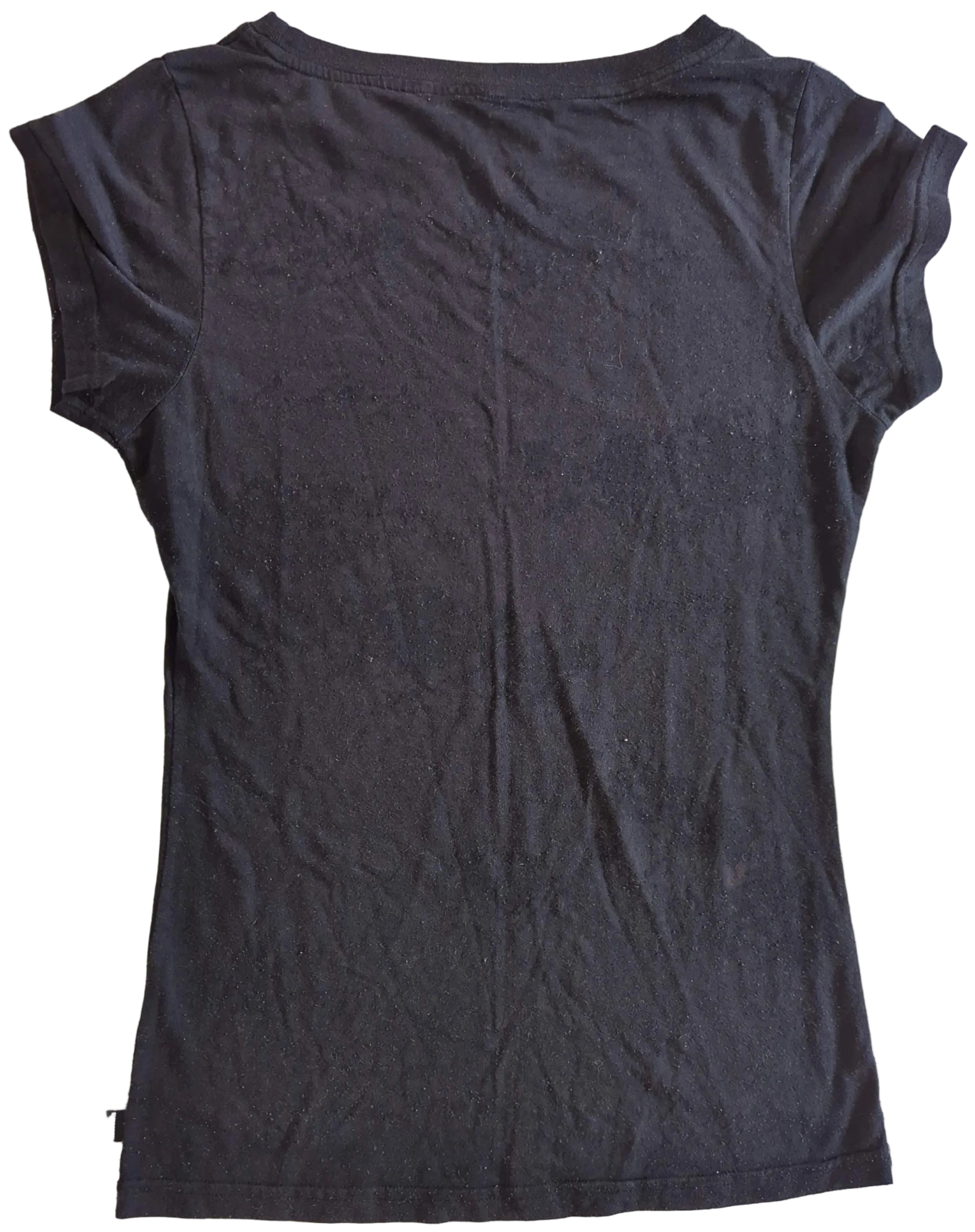 Hustler - Hardcore Since '74 Original Vintage T-Shirt Black Ladies Size L